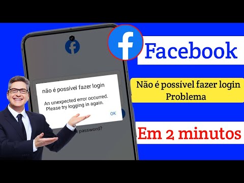 Facebook não consegue