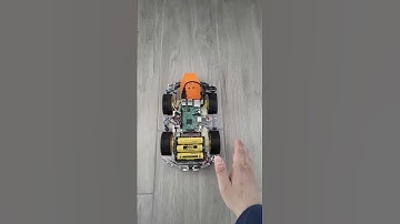 Sensors detecting Human Body on a ROS Self-Driving mini Toy Car - demo 3