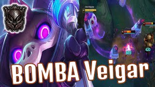 One-Shot Veigar Time ! | Bronze Playes Ranked League