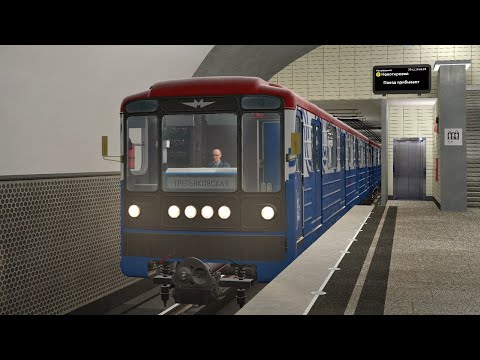 KALININSKAYA METRO LINE. BEHIND THE SCENES OF THE CHARLIE FRY SERIES - GARRY'S MOD METROSTROI