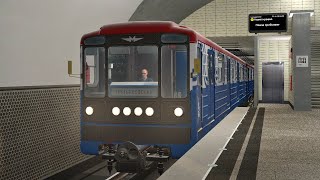 картинка: КАЛИНИНСКАЯ ЛИНИЯ МЕТРО. ЗА КАДРОМ СЕРИИ ЧАРЛИ ФРАЯ - GARRY'S MOD METROSTROI
