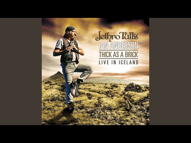 Thick As A Brick (Live) - YouTube