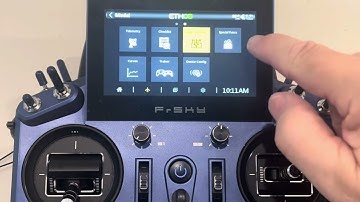 Airspeed call outs using FrSky X20S and ASS-100 airspeed sensor. Special functions & logic switches