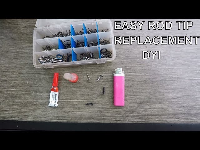 Stop Dropping Your Rod Tip Once And For All: Video