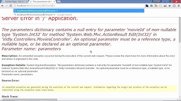 011 Action Parameters