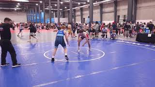 Nolan Savage vs Mason Horwat 2024 PAUSA Freestyle States Round 3