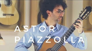 Verano Porteño by Astor Piazzolla played by Daniel Seminara on a 2018 Antonio Marin Montero chords