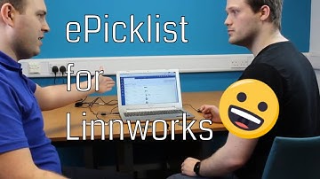 Linnworks ePickList Warehouse App Demo
