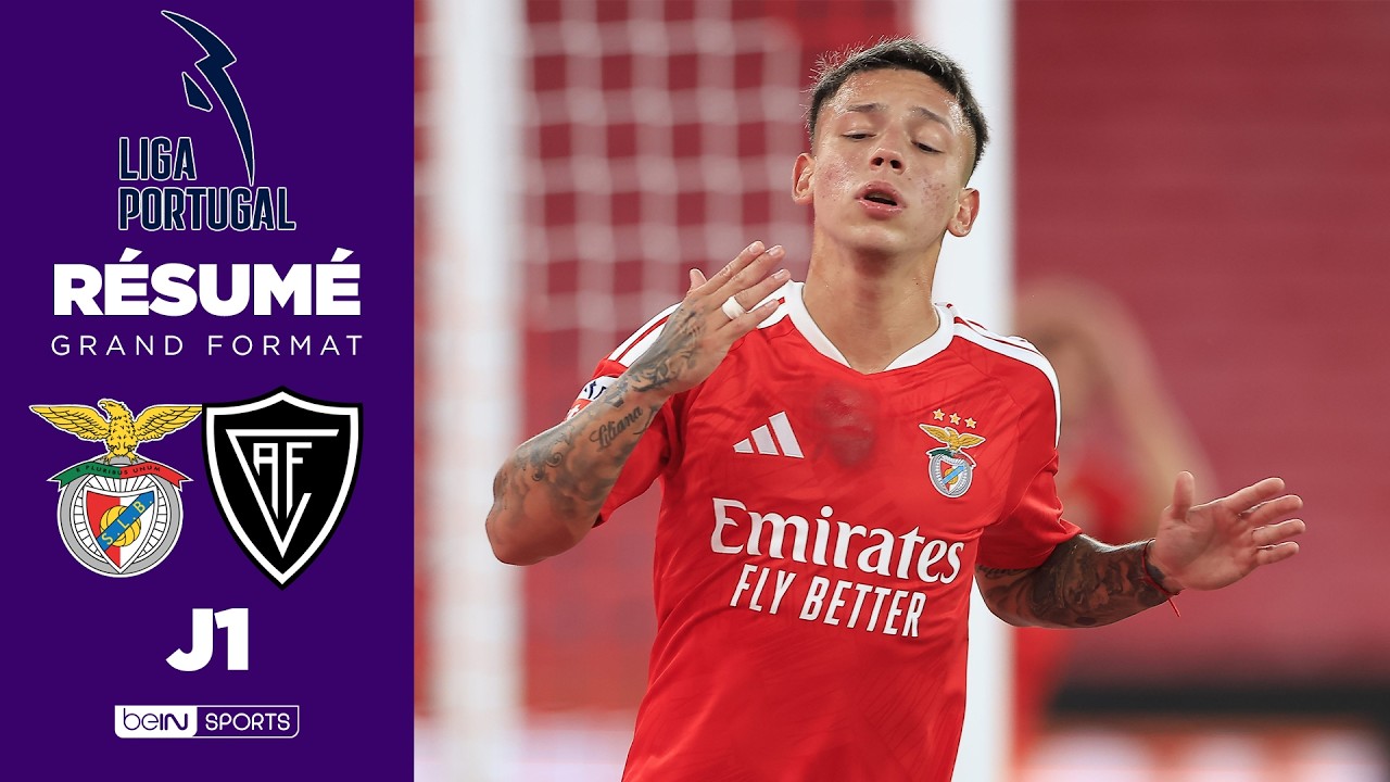 Résumé : BENFICA accroché dès la PREMIÈRE JOURNÉE par un PROMU !