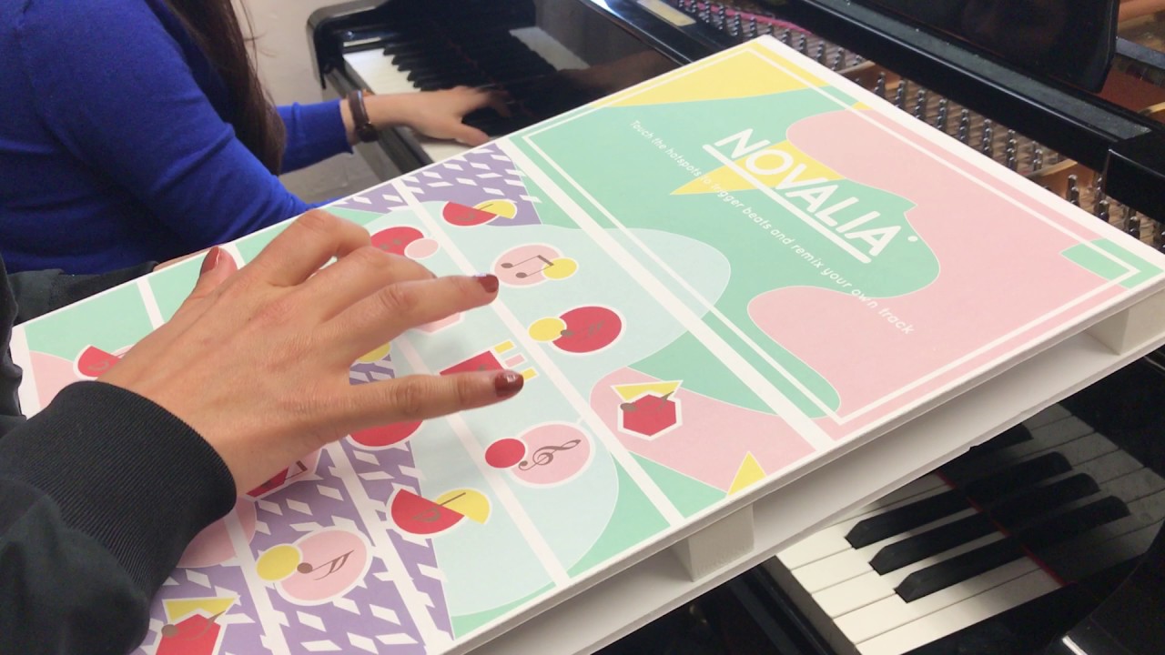 MusEDLab+Novalia+Sunny Choi Carnegie Hall Family Day Preview