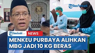 Download Lagu Banyak Siswa Keracunan, Menkeu Purbaya Alihkan Makan Bergizi Gratis Jadi 10 Kg Beras MP3