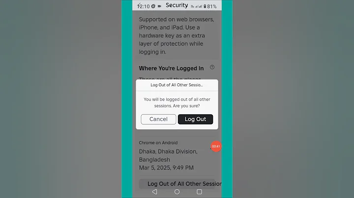 Logout Another Users #shorts #shortvideo #roblox #logout #viralvideo #viralshorts