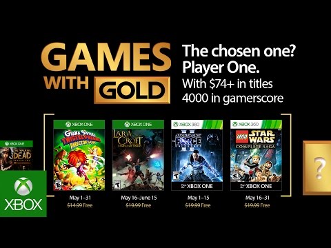 Xbox - May 2017 Games with Gold