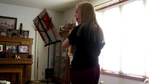 Flute Solo. Serenade by: Victor Herbert op. 3