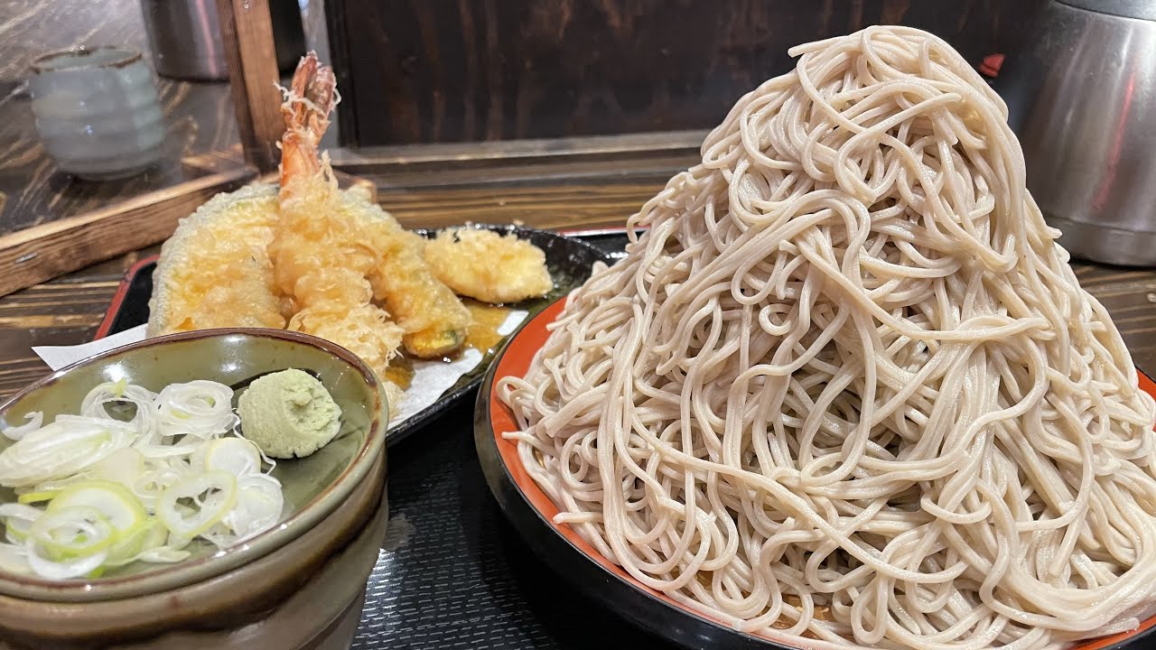 そば処 味奈登庵 つけ天 そば富士山盛 約1kg 神奈川県横浜市 デカ盛り 大盛り 盛りそば Youtube そば処 味奈登庵 つけ天 そば富士山盛 約1kg 神奈川県横浜市 デカ盛り 大盛り 盛りそば Youtube