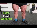 Intense 5 Minute At Home Quad Workout