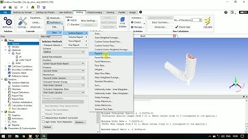 Fluid Flow and Heat Transfer in a Mixing Elbow- ANSYS Fluent Tutorial