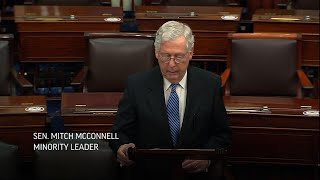 McConnell: Oppose Jan. 6 commission to probe riot