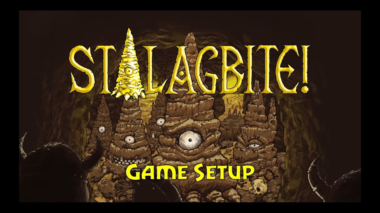 Stalagbite! Game Setup