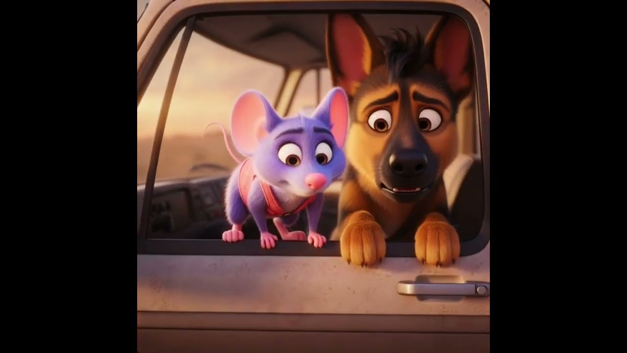 Birdie and Matty rescue lobsters in the desert!