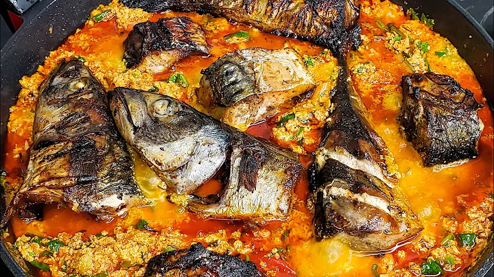 Don't make Egusi Soup and Fish Recipe until you watch this. You've been wrong all along!