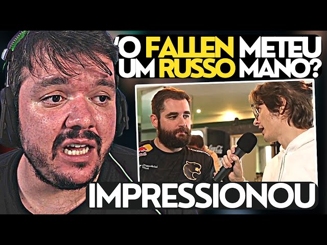 POLÊMICA. FALLEN E GAULES falando sobre VALVE NÃO PAGAR COACH