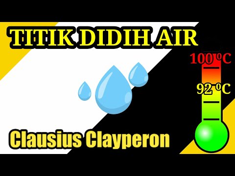 Benarkah Titik Didih Air 100 °C? | TERApan SaIns Kimia | TERASIK