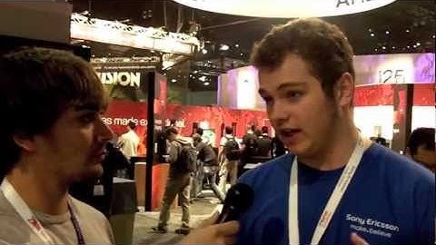 Xperia Play Minecraft Pocket Edition Interview E3 2011