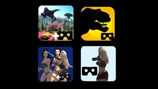 Free virtual reality / augmented reality games for google cardboard. Vr games. evader Interactive. screenshot 4