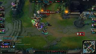FULL LETHALITY RIVEN IS BACk insane damage