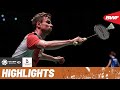 Quarterfinals up for grabs as Rasmus Gemke puts H.S. Prannoy to the test