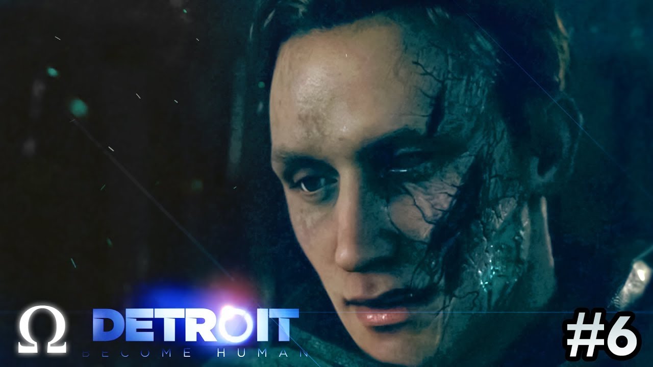 Detroit Become Human  Gameplay Walkthrough #2  Carl´s Android Is