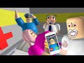 BARRY WIFE PREGNANT in BARRY'S PRISON RUN! New Scary Obby (#Roblox)
