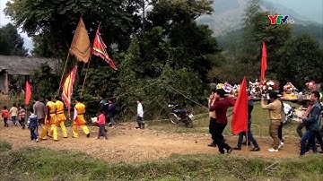 Lễ hội cầu đình của người Tày xã An Lương