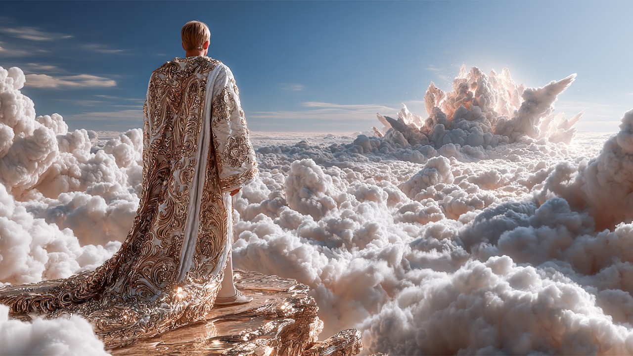 Heavenly Jonah and the Celestial Leviathan 🐋 Biblical Epic in the Clouds | Heavenly Depths