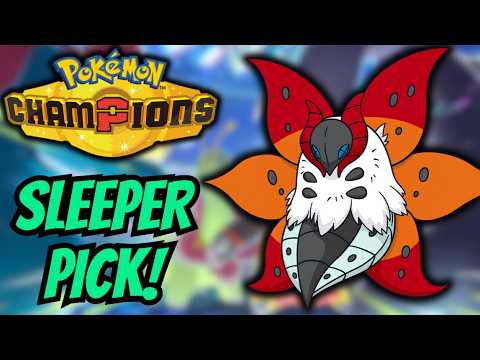 【Pokémon Champions】レギュレーションM-Cのウルガモス運用術と技構成・メガ進化連携