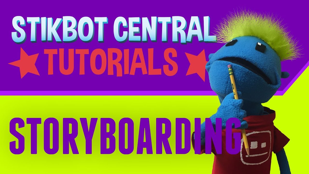 Stikbot Tutorials | Storyboarding