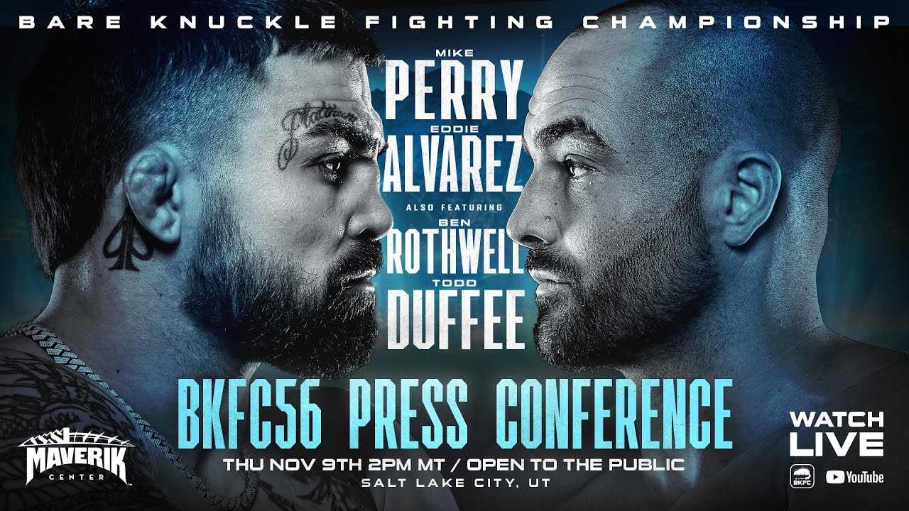 Sparks fly at final press conference before BKFC 56 on Saturday