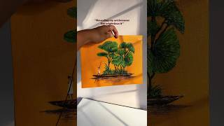 This Texture Art is So Satisfying | Texture painting #shorts #youtubeshorts