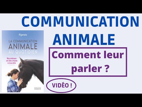 LA COMMUNICATION ANIMALE  AU QUOTIDIEN - IFIGENEIA - Éditions Exergue - LIVRE