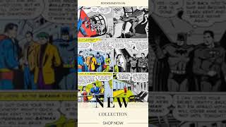 DC Batman and Superman World's Finest : The Silver Age Volume One