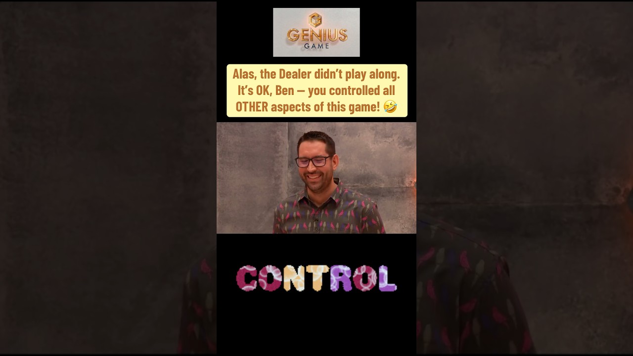 Ben Controlled Almost All of the Genius Game UK Challenge — But the Dealer Wouldn’t Let Him  Do THIS