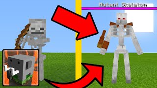 How To Make MUTANT SKELETON in Craftsman:building craft