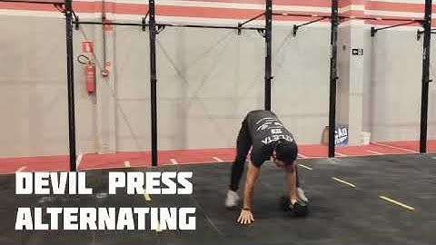 Devil Press - Crossfit Moviments