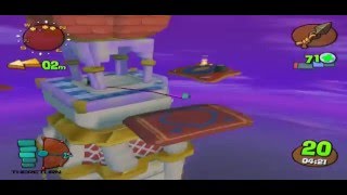 Worms 4 TheReturn Match #7 Zeus Map (1.6.4 Version)