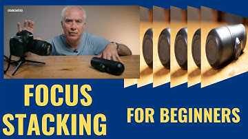 Focus Stacking In Photoshop For Beginners Stacking Focus In Photoshop Tutorial Video