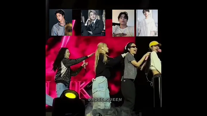 #bts_blackpink #jirose #liskook #taennie #jinsoo