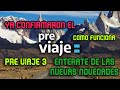 PreViaje Como Funciona | Destinos | Como inscribirse | Beneficios |  Argentina