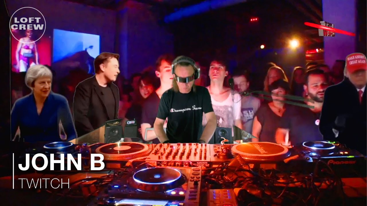 John B - DRUM & BASS LIVESTREAM [Friday June 4th 2021]