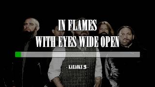 In Flames - With Eyes Wide Open - Karaoke (26) [Original Instrumental]